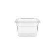 Jiwins Gastronorm Pan- Polycarb 1/4 X 150Mm 3.7Lt Clear