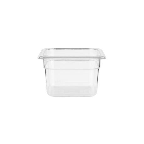 Jiwins Gastronorm Pan- Polycarb 1/4 X 150Mm 3.7Lt Clear