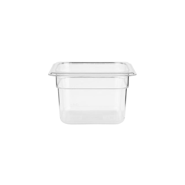 Jiwins Gastronorm Pan- Polycarb 1/4 X 150Mm 3.7Lt Clear