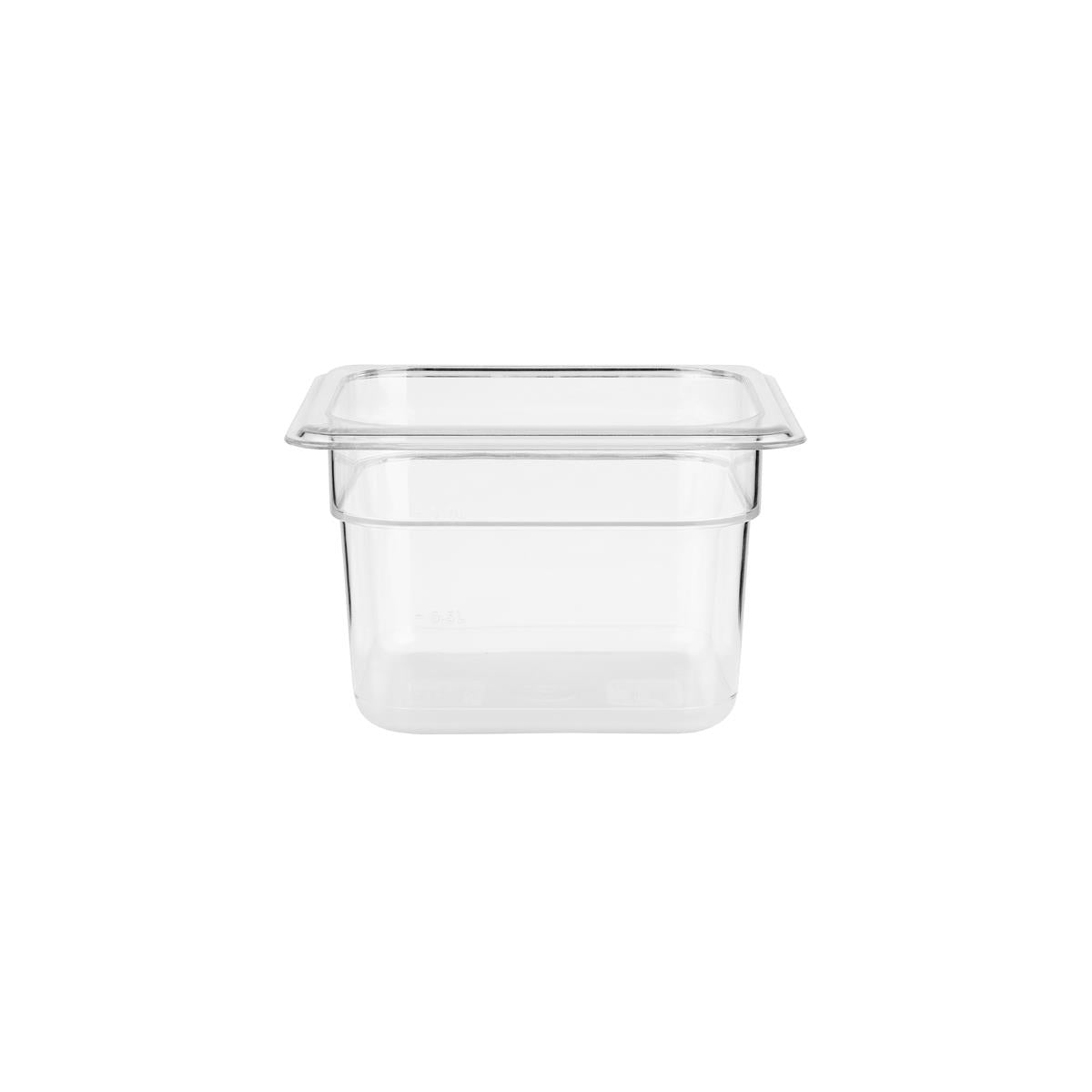 Jiwins Gastronorm Pan- Polycarb 1 4 x Clear (Sold in sets of 6)