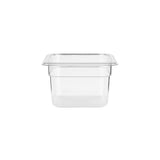 Jiwins Gastronorm Pan- Polycarb 1 4 x Clear (Sold in sets of 6)