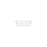 Jiwins Gastronorm Pan- Polycarb 1 6 x Clear (Sold in sets of 6)