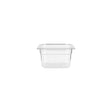 Jiwins Gastronorm Pan- Polycarb 1/6 X 100Mm 1.5Lt Clear