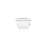 Jiwins Gastronorm Pan- Polycarb 1 6 x Clear (Sold in sets of 6)