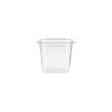 Jiwins Gastronorm Pan- Polycarb 1/6 X 150Mm 2.2Lt Clear