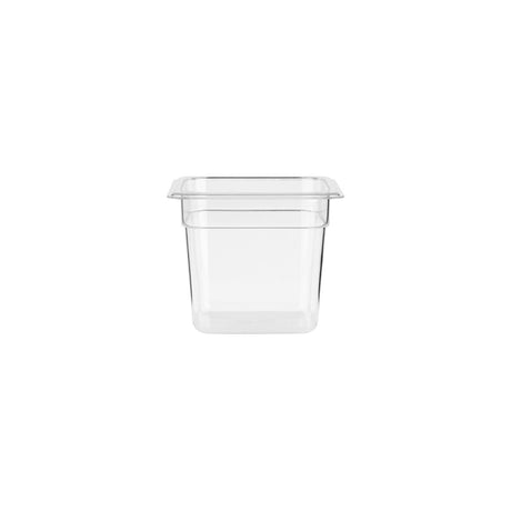 Jiwins Gastronorm Pan- Polycarb 1/6 X 150Mm 2.2Lt Clear