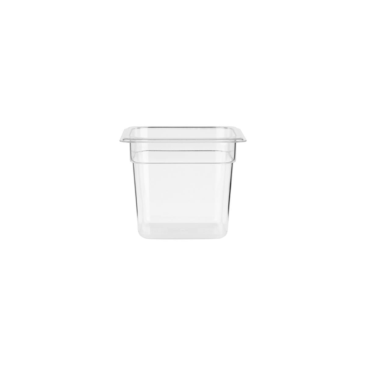 Jiwins Gastronorm Pan- Polycarb 1 6 x Clear (Sold in sets of 6)