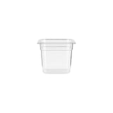 Jiwins Gastronorm Pan- Polycarb 1 6 x Clear (Sold in sets of 6)