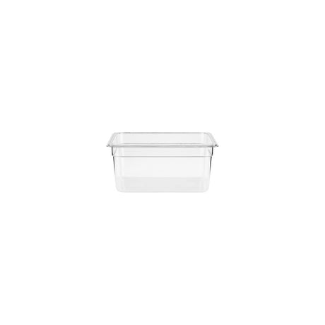 Jiwins Gastronorm Pan- Polycarb 1/9X 100Mm 0.85Lt Clear