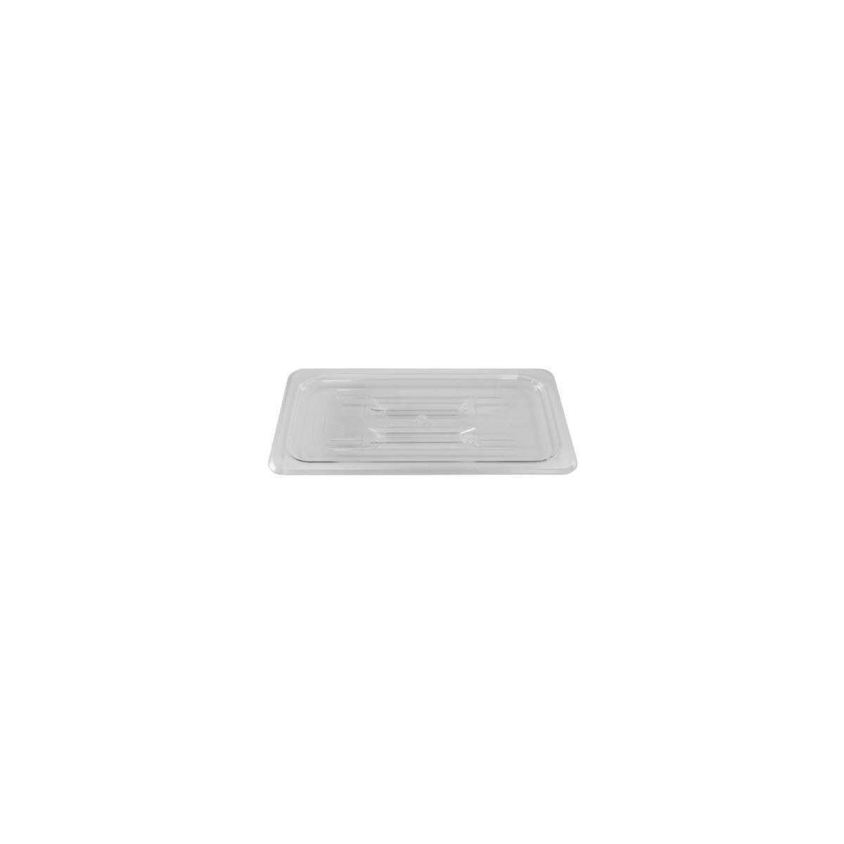 Jiwins Flat Lid-Polycarb 1/9 176x108mm Clear (Sold in sets of 6)