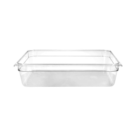 Jiwins Gastronorm Pan-Polycarb 2/1 X 200Mm 36.0Lt Clear