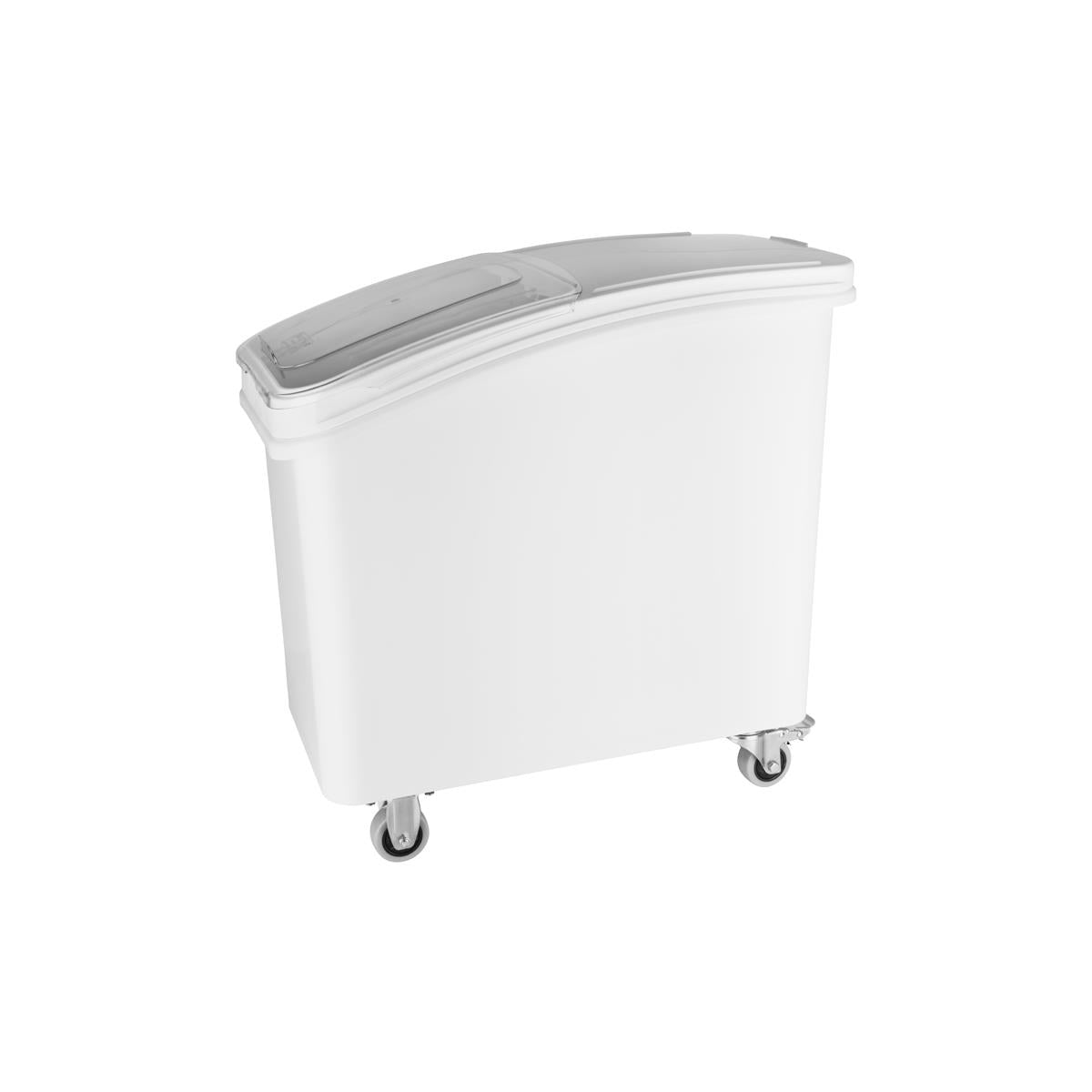 Ingredient Bin 102L Poly/Pc W/Castor Wheels 750x410x745mm