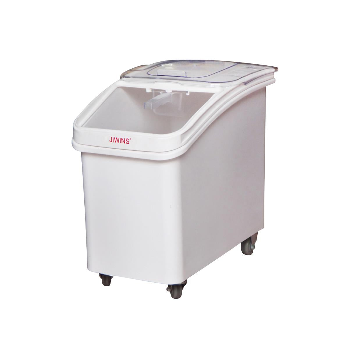 Jiwins Ingredient Bin White Pp/Pc 750x457x748mm 120L
