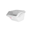 Jiwins Shelf Ingredient Bin White Pp/Pc 367X296X220Mm 8Lt