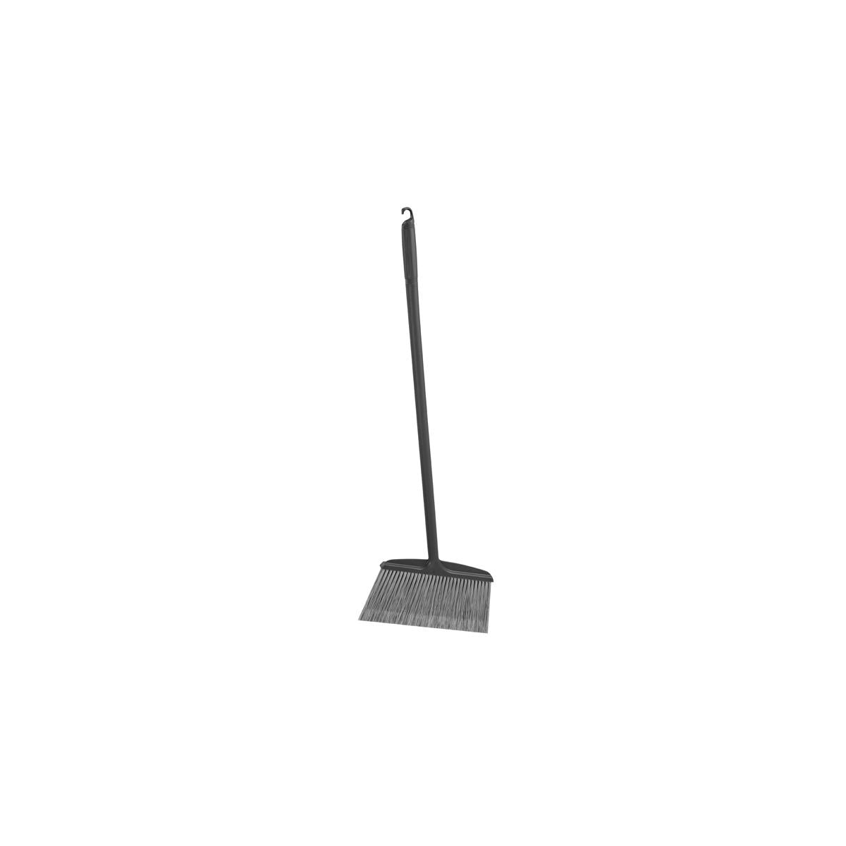 Jiwins A Short Handled Broom Black Pp 230x24.5x230mm (Sold in sets of 6)