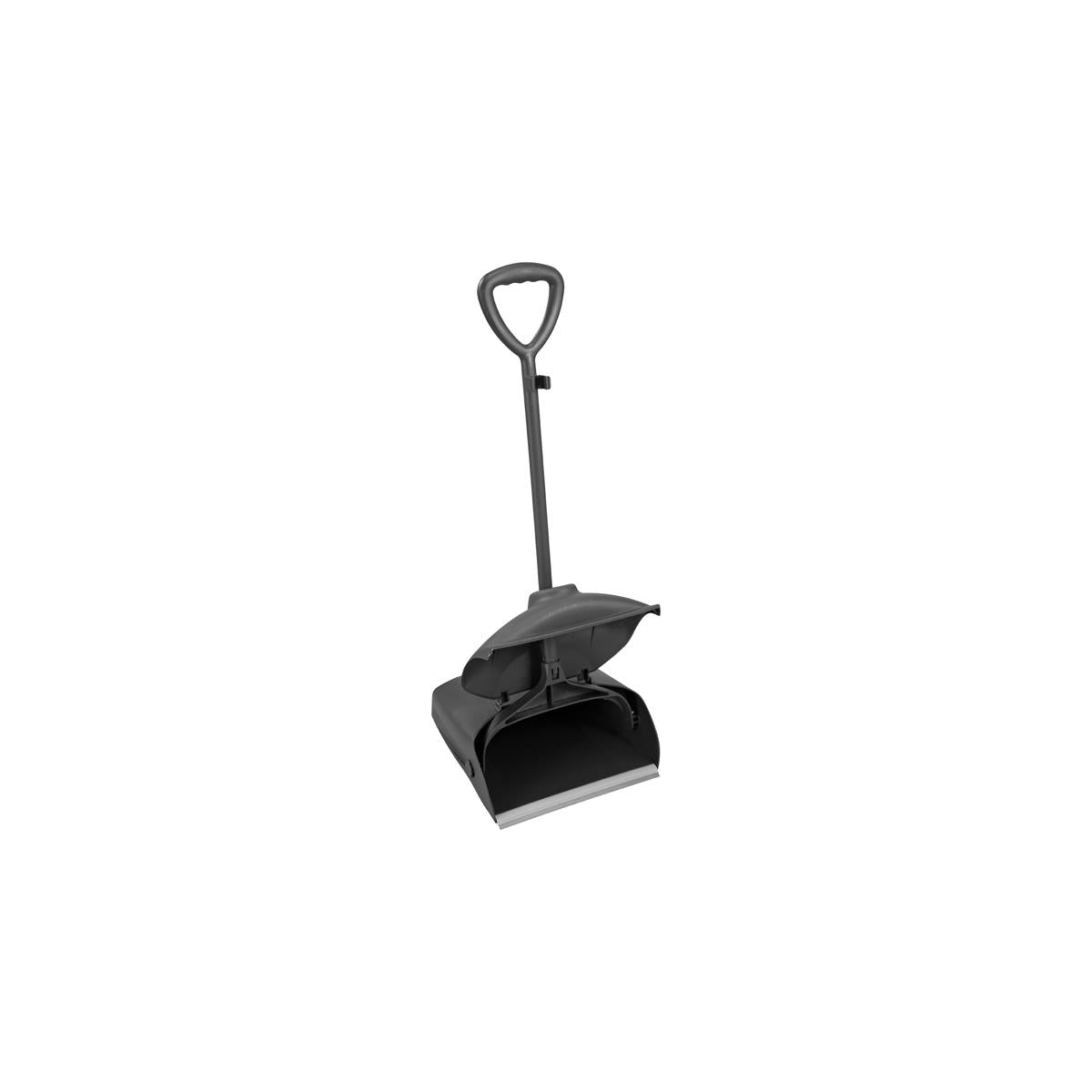 Jiwins Windproof Garbage Shovel Black Pp 330x290x130mm (Sold in sets of 6)