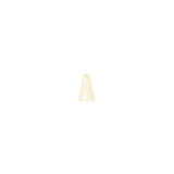 Chef Inox Thermo Decorating Tube Star Plastic 3mm White