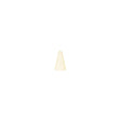 Chef Inox Thermo Decorating Tube Star White Plastic 5Mm Whi