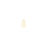 Chef Inox Thermo Decorating Tube Star Plastic 3mm White