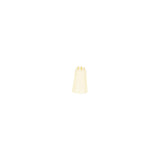Chef Inox Thermo Decorating Tube Star Plastic 3mm White