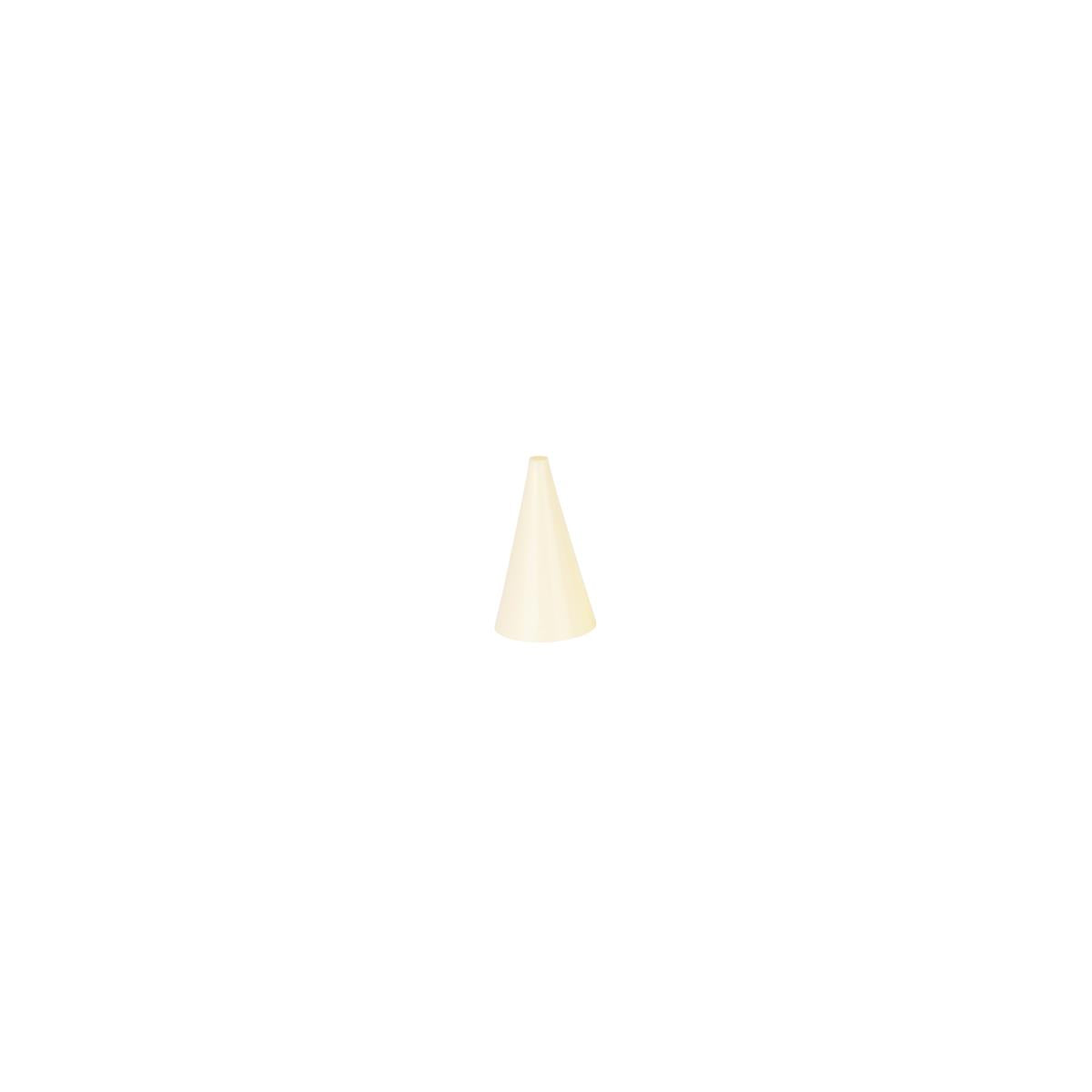Chef Inox Thermo Decorating Tube Plain Plastic White
