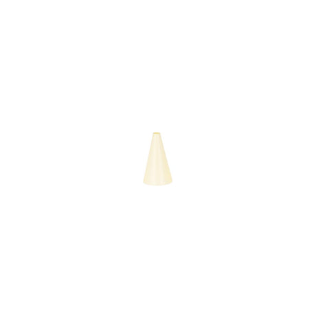 Chef Inox Thermo Decorating Tube Plain  Plastic 5Mm White