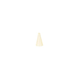 Chef Inox Thermo Decorating Tube Plain Plastic White