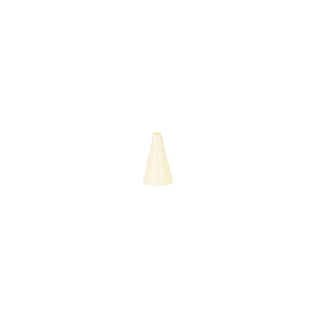 Chef Inox Thermo Decorating Tube Plain  Plastic 7Mm White