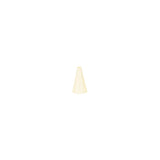Chef Inox Thermo Decorating Tube Plain Plastic White
