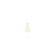 Chef Inox Thermo Decorating Tube Plain  Plastic 9Mm White