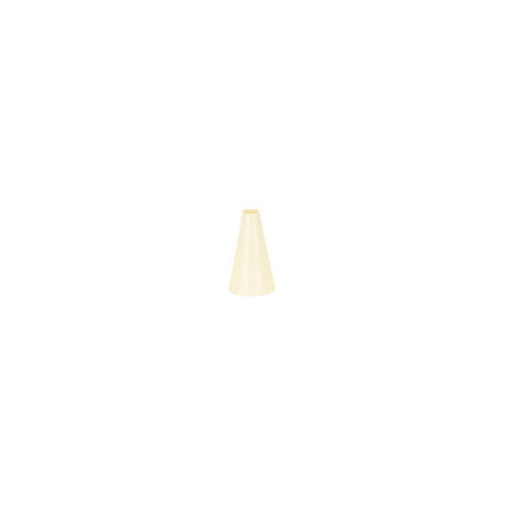 Chef Inox Thermo Decorating Tube Plain  Plastic 9Mm White