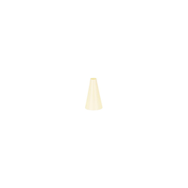 Chef Inox Thermo Decorating Tube Plain  Plastic 9Mm White