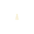 Chef Inox Thermo Decorating Tube Plain  Plastic 11Mm White