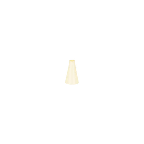 Chef Inox Thermo Decorating Tube Plain  Plastic 11Mm White