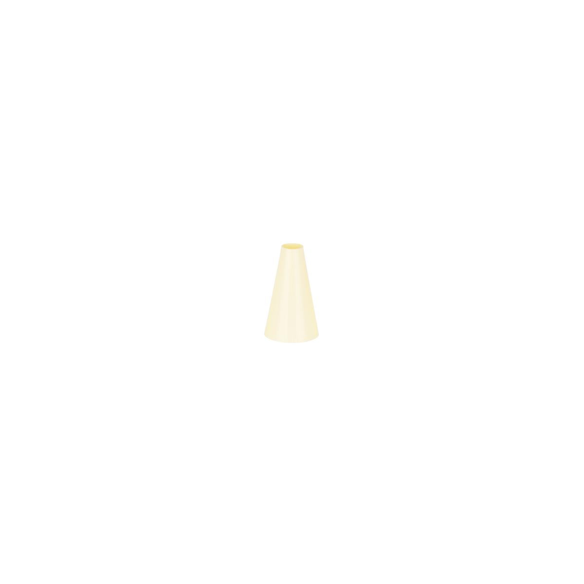 Chef Inox Thermo Decorating Tube Plain Plastic White