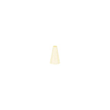 Chef Inox Thermo Decorating Tube Plain Plastic White