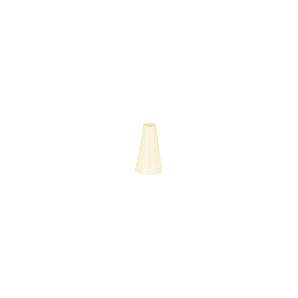Chef Inox Thermo Decorating Tube Plain  Plastic 13Mm White