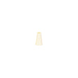 Chef Inox Thermo Decorating Tube Plain  Plastic 15Mm White