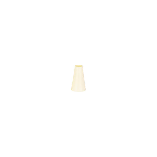 Chef Inox Thermo Decorating Tube Plain  Plastic 15Mm White