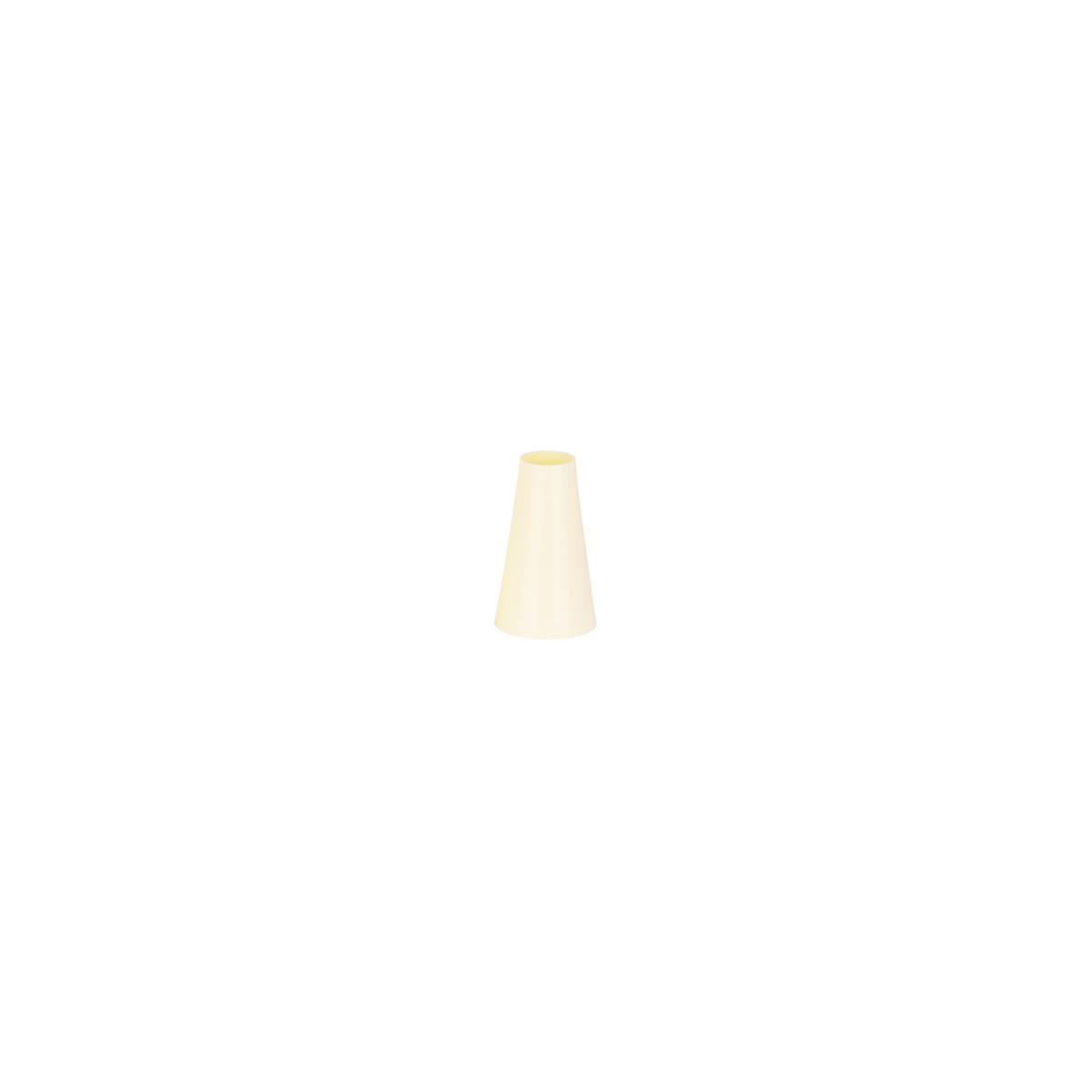Chef Inox Thermo Decorating Tube Plain Plastic White