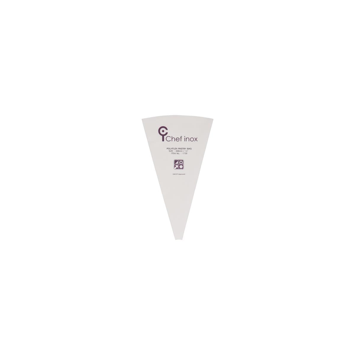 Chef Inox Pastry Bag Polyflex Haccp Apprv'D (Sold in sets of 10)