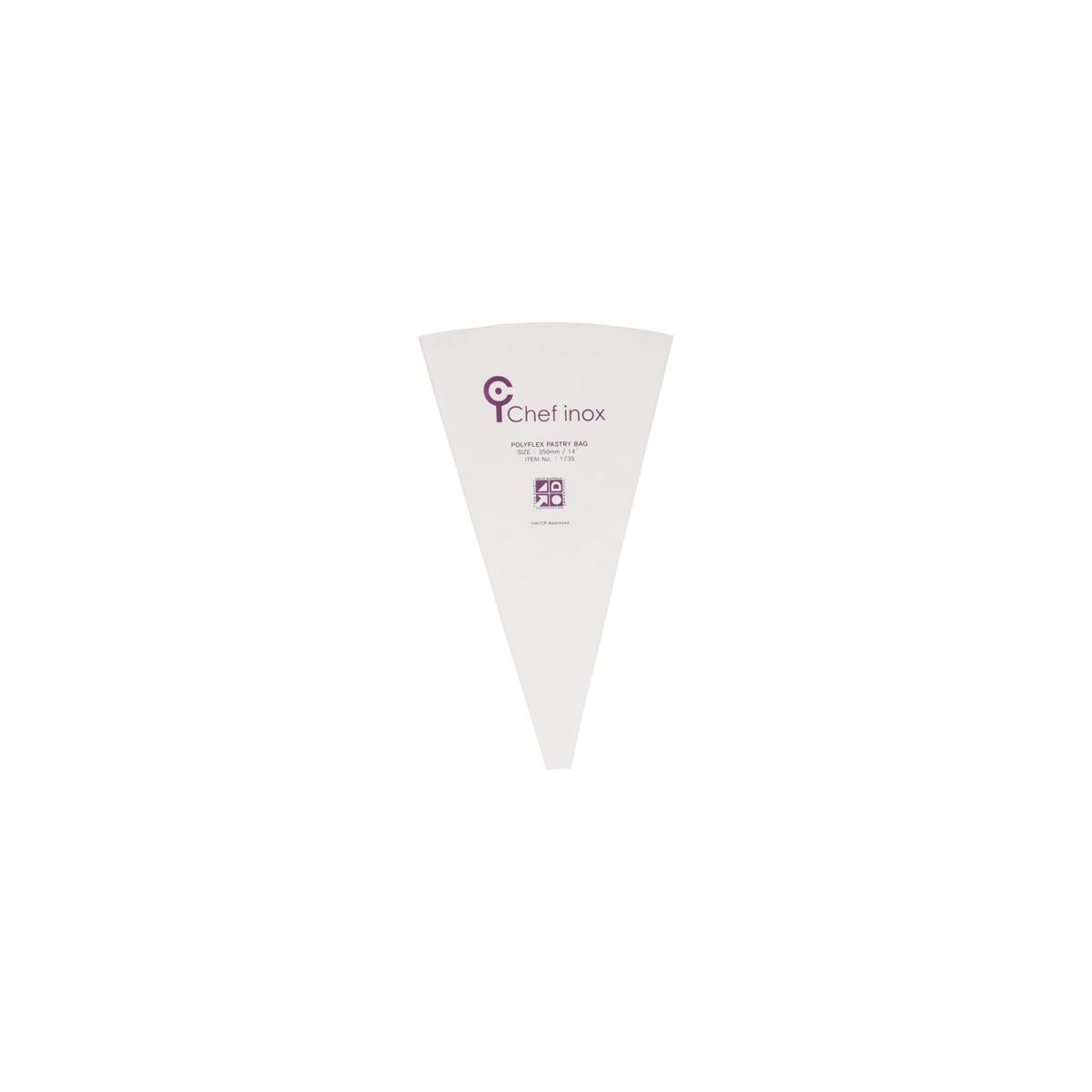 Chef Inox Pastry Bag Polyflex Haccp Apprv'D (Sold in sets of 10)