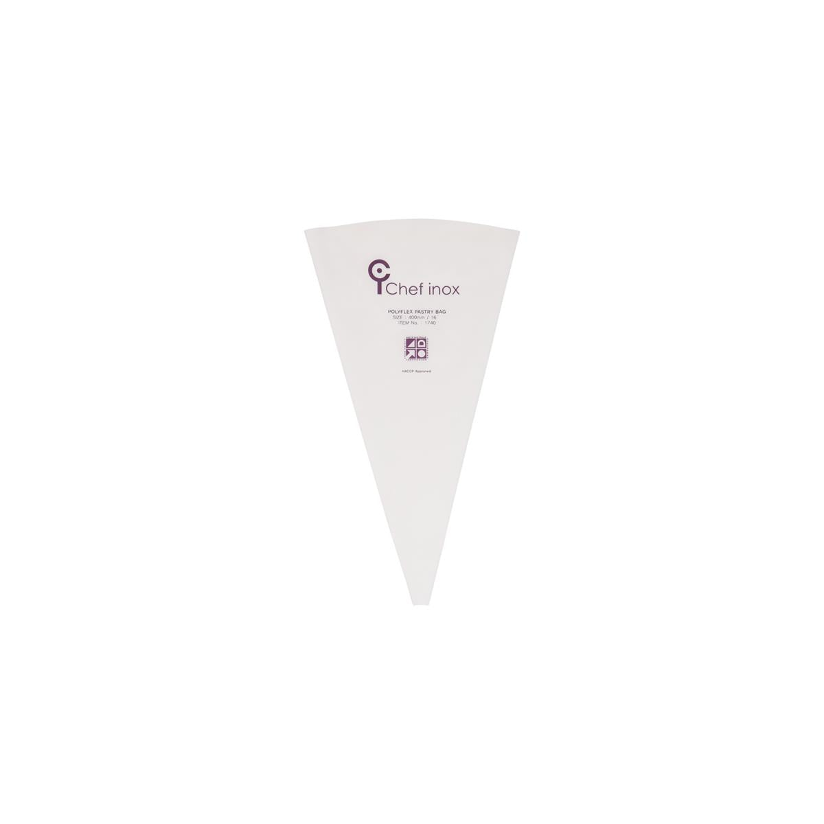 Chef Inox Pastry Bag Polyflex Haccp Apprv'D (Sold in sets of 10)