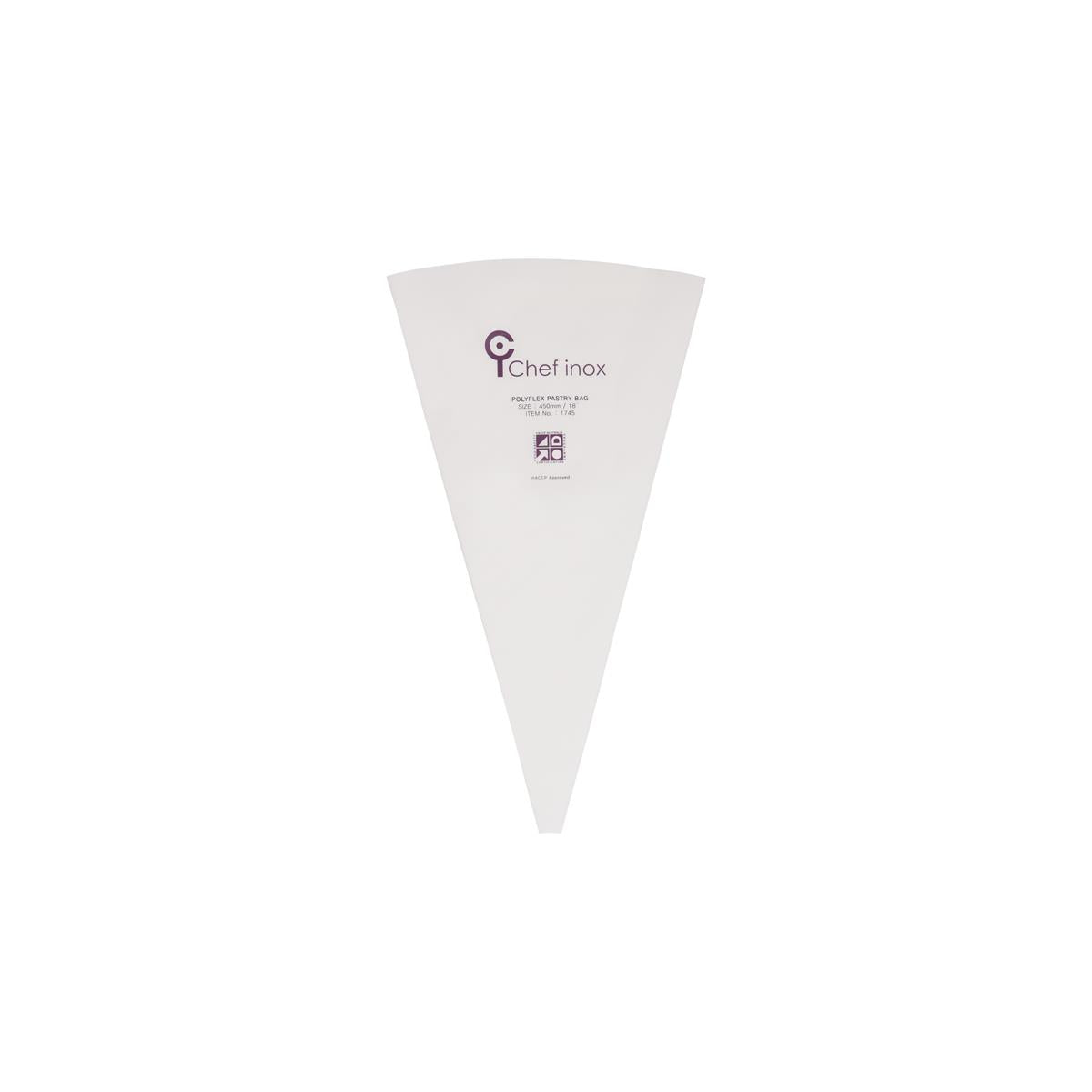 Chef Inox Pastry Bag Polyflex Haccp Apprv'D 450Mm