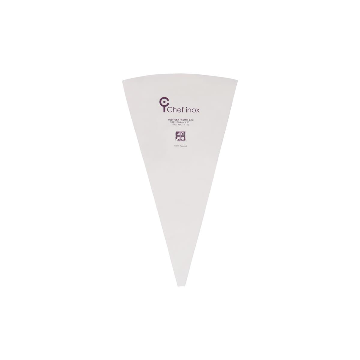 Chef Inox Pastry Bag Polyflex Haccp Apprv'D (Sold in sets of 10)