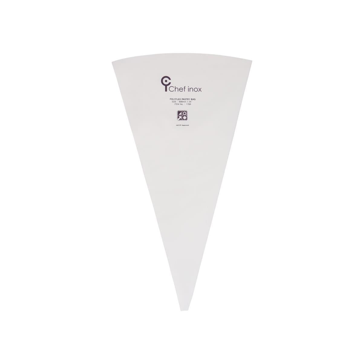 Chef Inox Pastry Bag Polyflex Haccp Apprv'D 600Mm