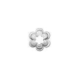 Chef Inox Cutter Set 6Pc Rose Tin 40-95mm