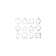Chef Inox Cutter Set 12Pc Aspic Tin 35Mm