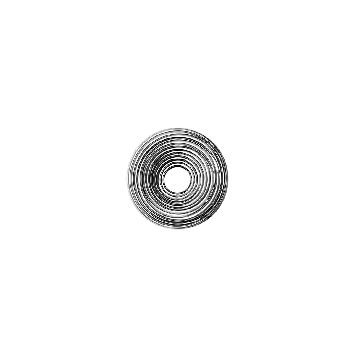 Chef Inox Cutter Set Round Plain Tin