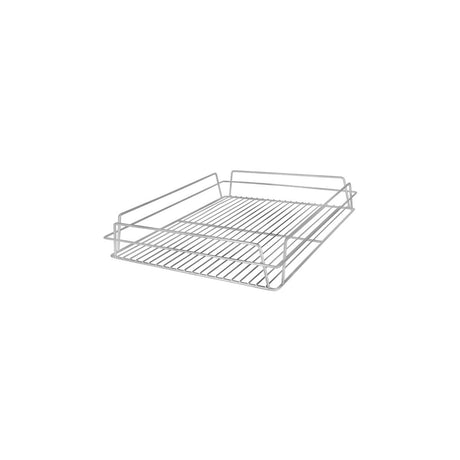 Chef Inox Glass Basket Chrome Plated 530X355X75Mm